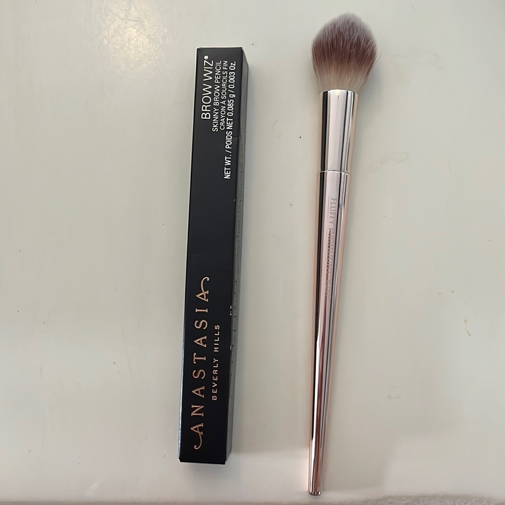 Brow and highlight. Never used